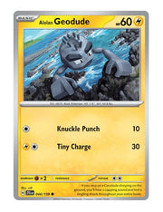Alolan Geodude #44/159 Reverse Holo - Journey Together