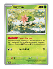 Shaymin #010/182 - Destined Rivals