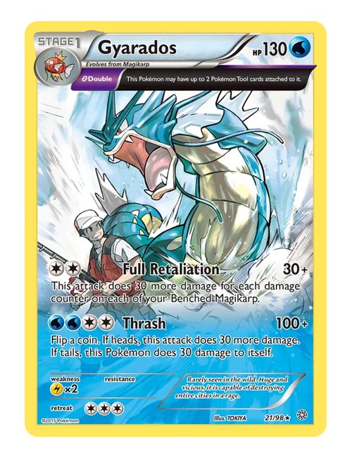 Gyarados #21/098 - Ancient Origins