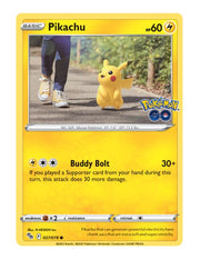 Pikachu #027/071 - Pokemon GO