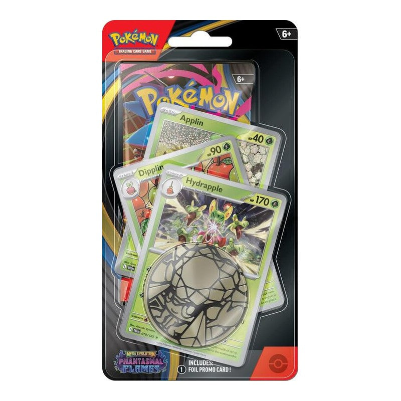 Premium Checklane Blister: Hydrapple Pokemon Phantasmal Flames