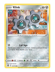 Klink #123/195 - Silver Tempest