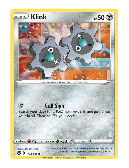 Klink #123/195 - Silver Tempest