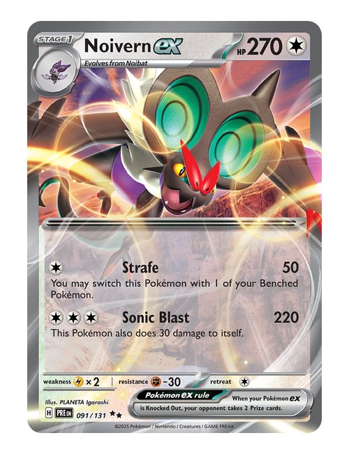Noivern ex #91/181 - Prismatic Evolutions