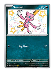 Sneasel #182/091 - Paldean Fates