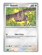 Slakoth #145/191 Reverse Holo - Surging Sparks