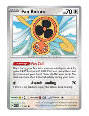 Fan Rotom #171/217 - Ascended Heroes