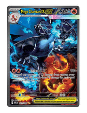 Mega Charizard X ex #125/094 - Phantasmal Flames