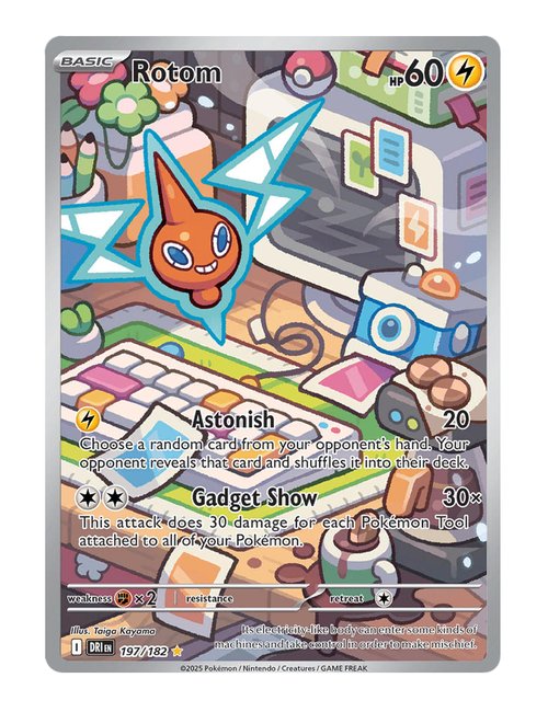 Rotom #197/182 - Destined Rivals