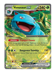 Venusaur ex #003/165 - 151