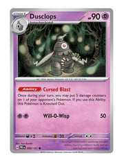 Dusclops #036/131 - Prismatic Evolutions