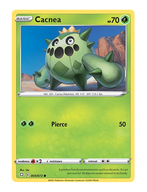Cacnea #4/073 - Shining Fates