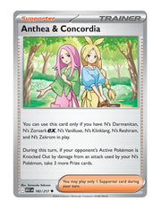 Anthea & Concordia #182/217 Reverse Holo - Ascended Heroes