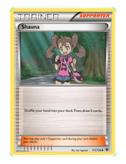 Shauna #111/124 - Fates Collide