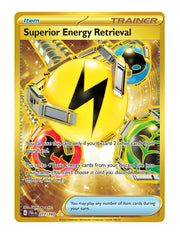 Superior Energy Retrieval #277/193 - Paldea Evolved