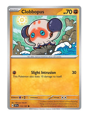 Clobbopus #112/191 Reverse Holo - Surging Sparks
