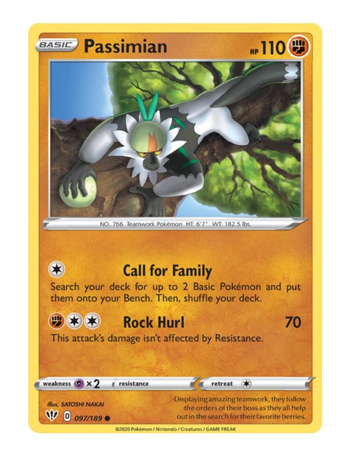 Passimian #097/189 - Darkness Ablaze
