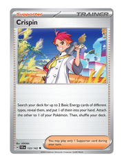 Crispin #133/142 - Stellar Crown