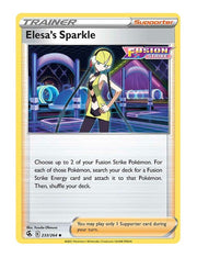 Elesa's Sparkle #233/264 - Fusion Strike