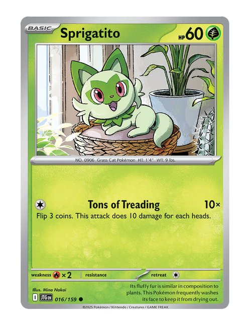 Sprigatito #16/159 - Journey Together