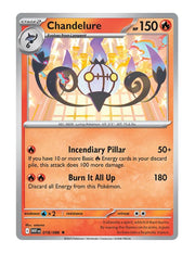 Chandelure #018/130 - White Flare