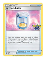 Egg Incubator #66/078 - Pokemon GO