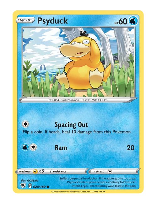 Psyduck #028/189 - Astral Radiance