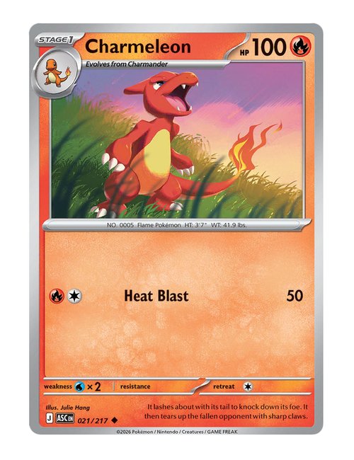 Charmeleon #021/217 - Ascended Heroes