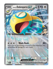 Larry's Dudunsparce ex #164/217 - Ascended Heroes