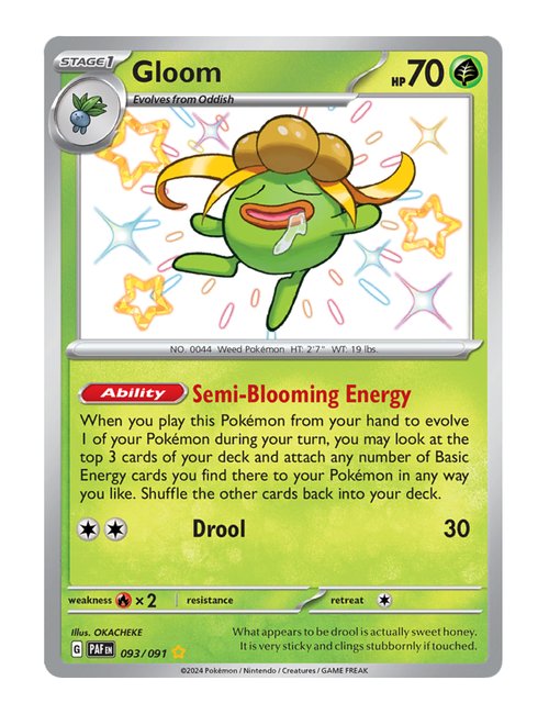 Gloom #093/091 - Paldean Fates