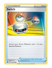 Switch #144/160 - Crown Zenith