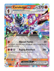 Ceruledge ex #36/191 - Surging Sparks