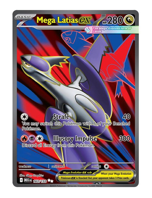 Mega Latias ex #163/175 - Mega Evolution