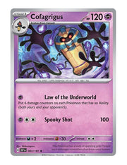 Cofagrigus #83/191 Reverse Holo - Surging Sparks