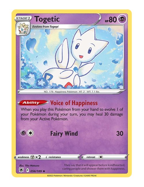 Togetic #056/189 - Astral Radiance