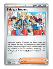 Paldean Student #085/091 Reverse Holo - Paldean Fates