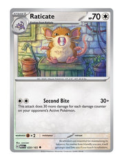 Raticate #020/165 Reverse Holo - 151