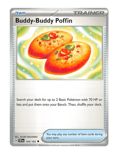 Buddy-Buddy Poffin #144/162 - Temporal Forces