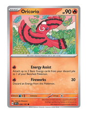 Oricorio #26/191 Reverse Holo - Surging Sparks