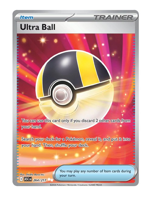 Ultra Ball #264/217 - Ascended Heroes
