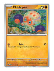 Clobbopus #051/091 - Paldean Fates