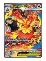 Mega Emboar ex #273/217 - Ascended Heroes