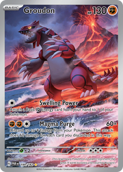 Groudon #199 IR - Paradox Rift (PSA 9)