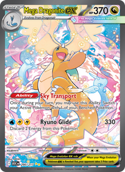 Mega Dragonite ex #290 SIR - Ascended Heroes (PSA 10)