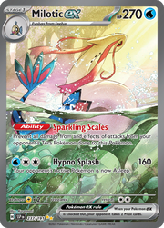 Milotic ex #237 SIR - Surging Sparks (PSA 9)