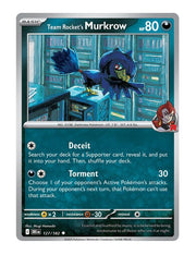 Team Rocket's Murkrow #127/182 - Destined Rivals