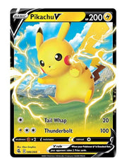 Pikachu V #86/264 - Fusion Strike