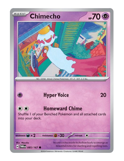 Chimecho #085/167 - Twilight Masquerade