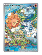 Castform Sunny Form #195/191 - Surging Sparks