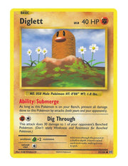 Diglett #055/108 - Evolutions